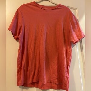 J. Crew Men's Short Sleeve Coral Tee